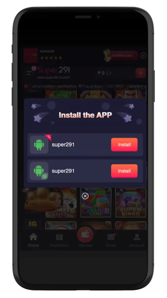 super291 app